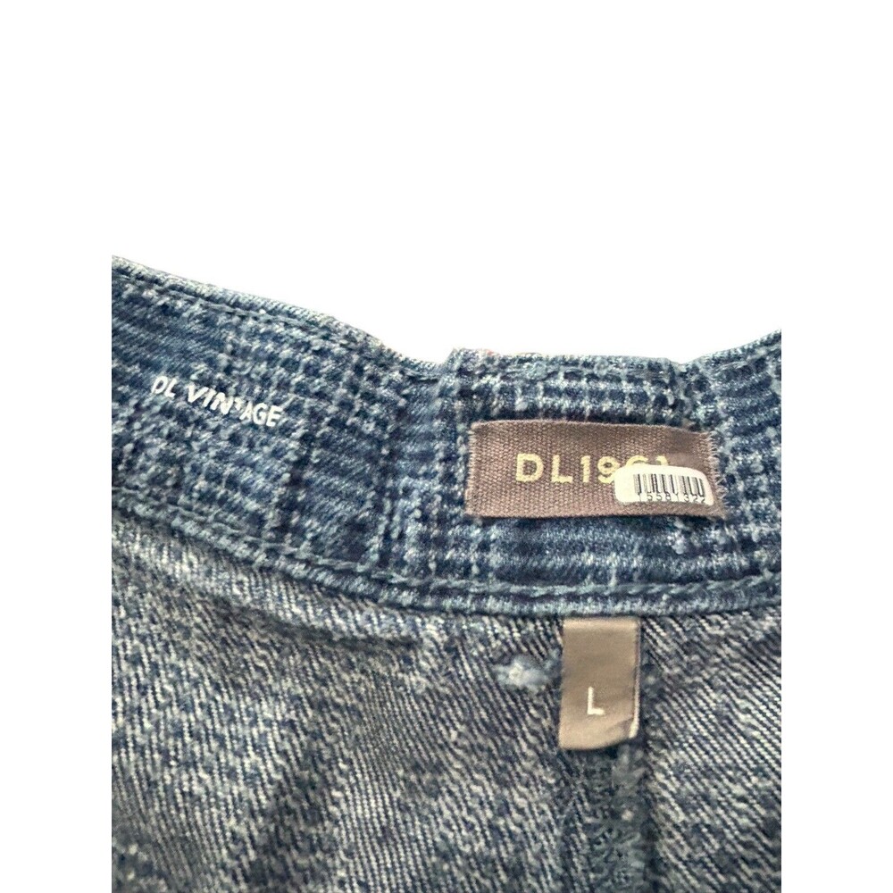 DL 1961 Woman's Marie Shorts Sz L - Picture 2 of 5